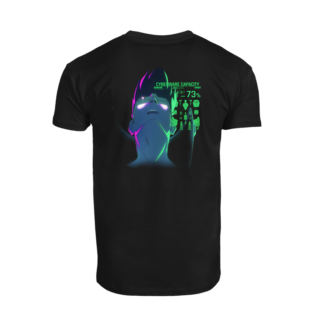 Cyberpunk Edgerunners - David neon light | Kids T-Shirt