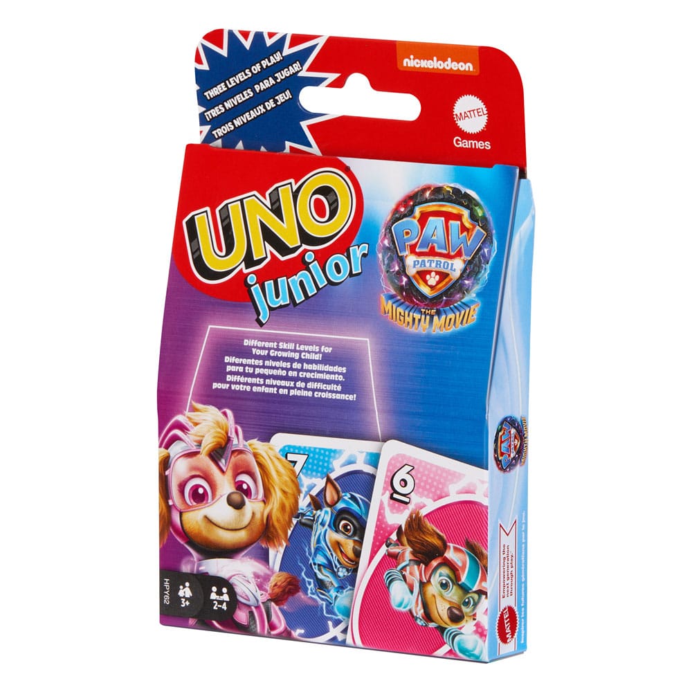 UNO Junior Card Game Opening 