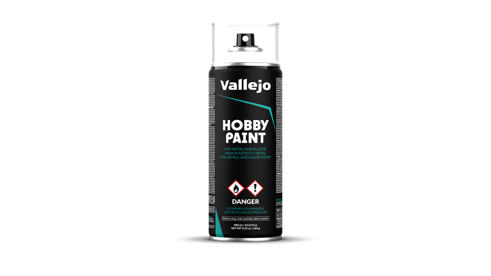 Vallejo Hobby Spray Paint - White 28010