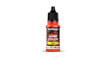 Vallejo Game Color Fluorescent Orange 72156