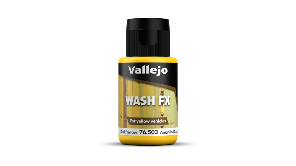 Vallejo Game Wash FX Dark Yellow 76503