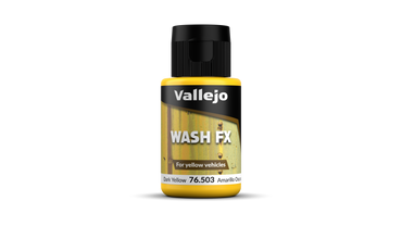 Vallejo Game Wash FX Dark Yellow 76503