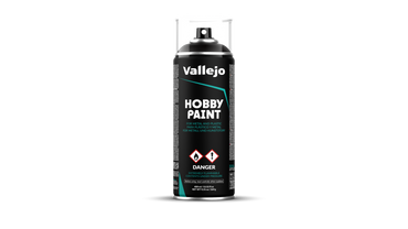 Vallejo Hobby Spray Paint - Black 28012