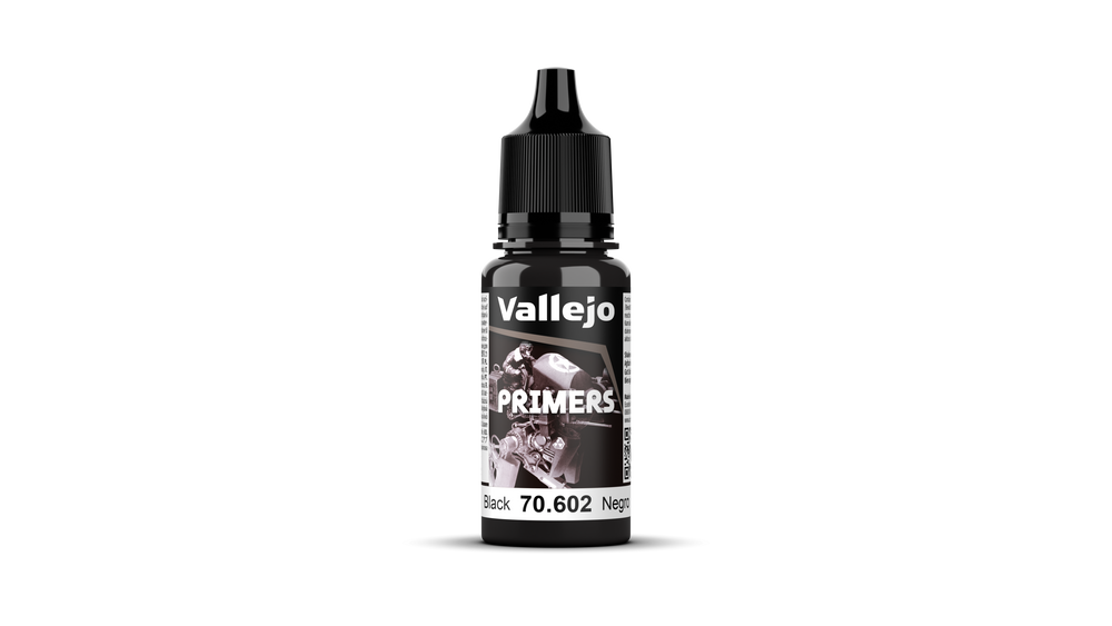 Vallejo Surface Primer Black 70602