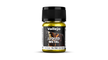 Vallejo Liquid Metal Old Gold 35ml 70792