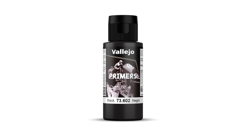 Vallejo Surface Primer Black 60ml 73602