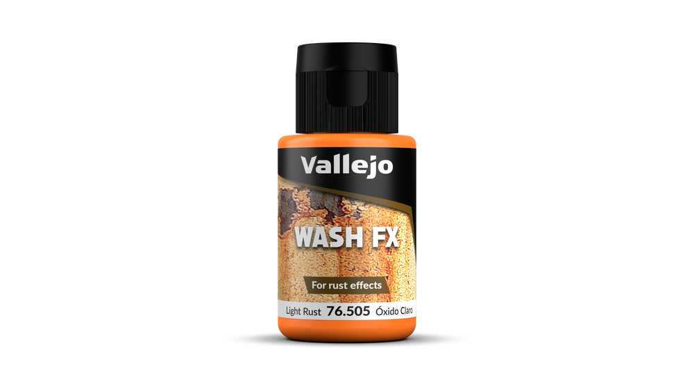 Vallejo Game Wash FX Light Rust 76505