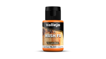 Vallejo Game Wash FX Light Rust 76505