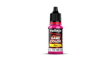 Vallejo Game Color Fluorescent Magenta 72158