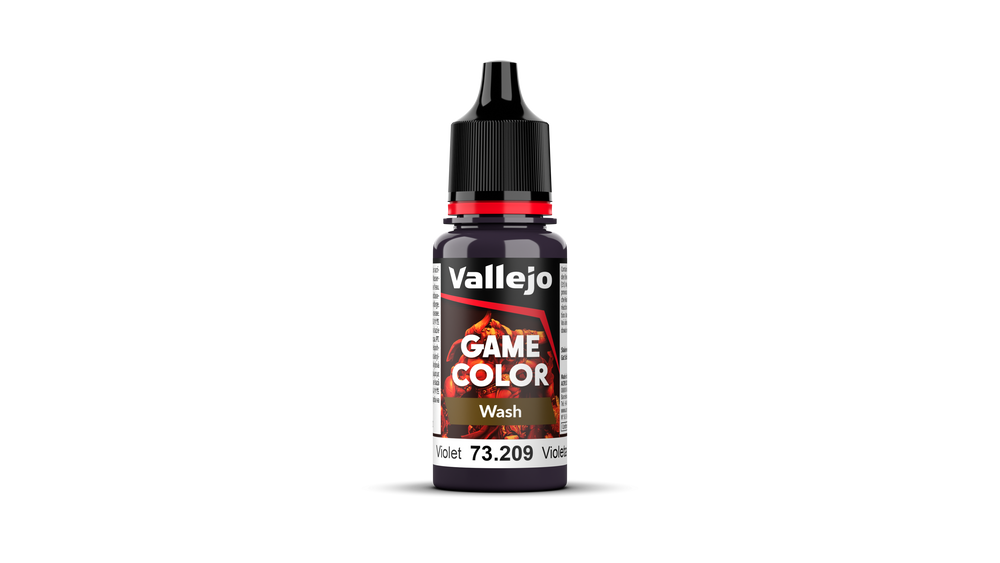 Vallejo Game Color Wash Violet 73209