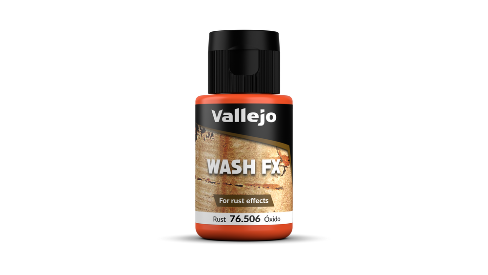 Vallejo Game Wash FX Rust 76506