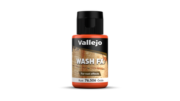 Vallejo Game Wash FX Rust 76506