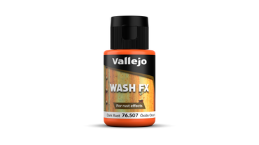 Vallejo Game Wash FX Dark Rust 76507
