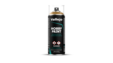 Vallejo Hobby Spray Paint - Desert Yellow 28015