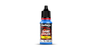 Vallejo Game Color Fluorescent Blue 72160