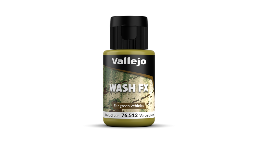 Vallejo Game Wash FX Dark Green 76512