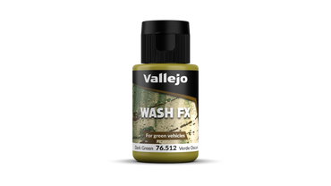 Vallejo Game Wash FX Dark Green 76512