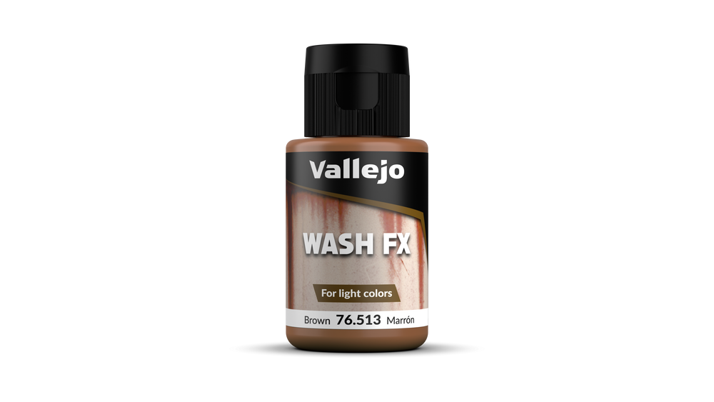 Vallejo Game Wash FX Brown 76513