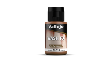 Vallejo Game Wash FX Brown 76513