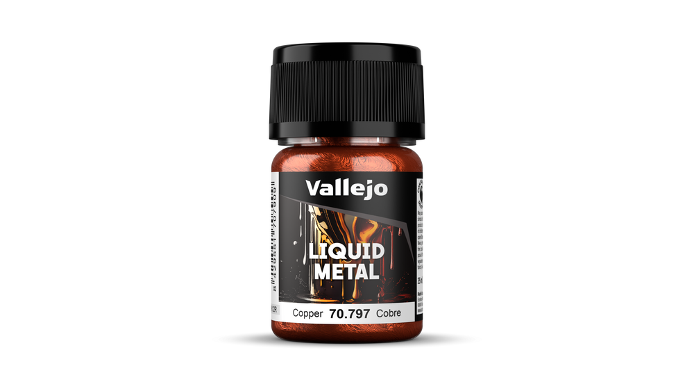 Vallejo Liquid Metal Copper 35ml 70797