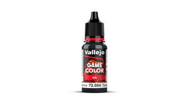 Vallejo Game Color Ink Dark Turquoise 72084