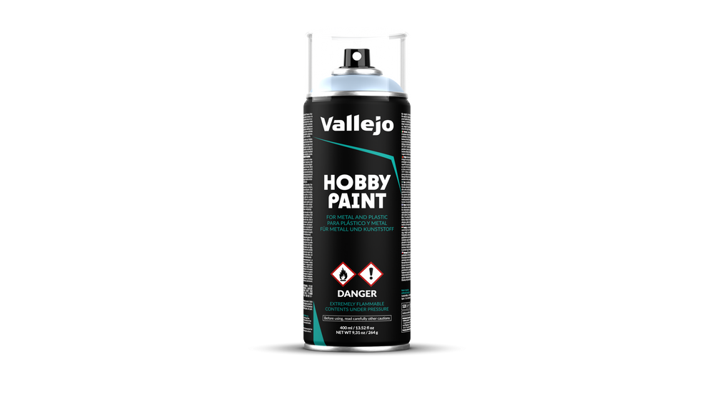 Vallejo Hobby Spray Paint - Wolf Grey 28020