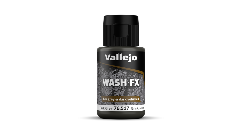 Vallejo Game Wash FX Dark Grey 76517