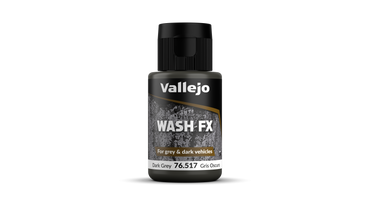 Vallejo Game Wash FX Dark Grey 76517