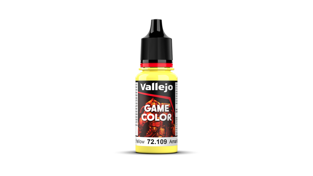 Vallejo Game Color Toxic Yellow 72109