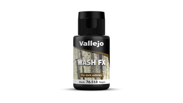 Vallejo Game Wash FX Black 76518