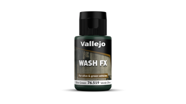 Vallejo Game Wash FX Olive Green 76519