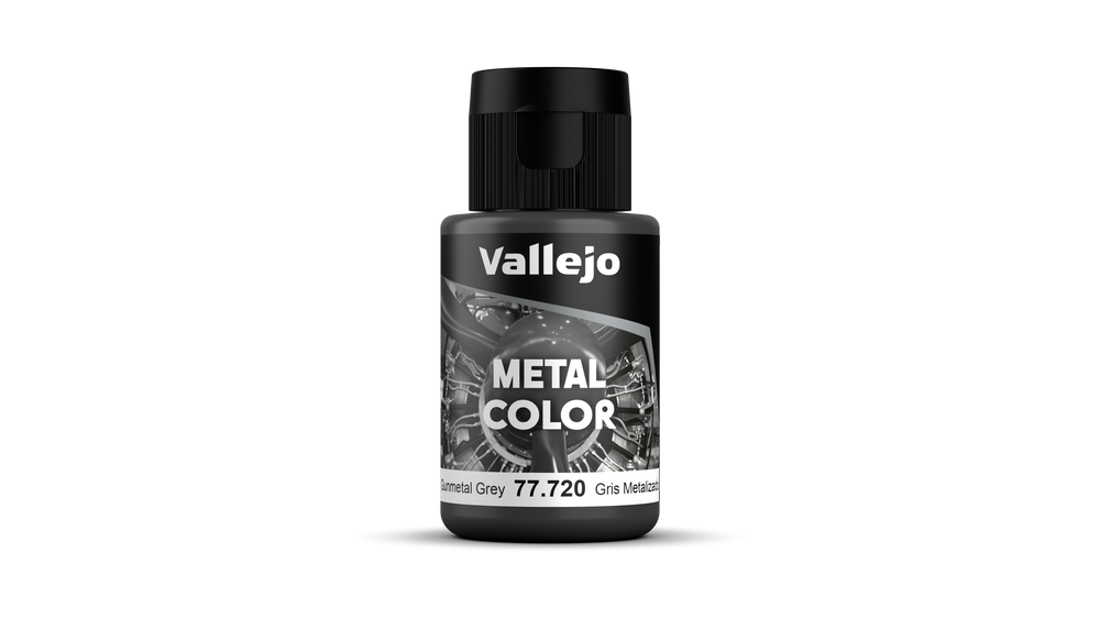 Vallejo Metal Color Gunmetal Grey 77720