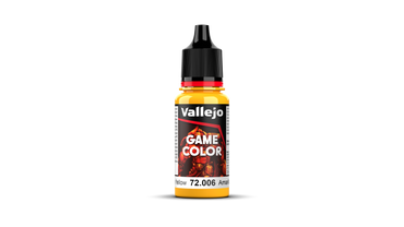 Vallejo Game Color Sun Yellow 72006