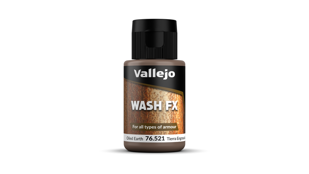 Vallejo Game Wash FX Oiled Earth 76521