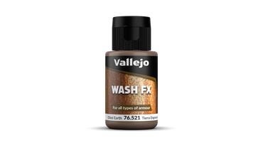 Vallejo Game Wash FX Oiled Earth 76521