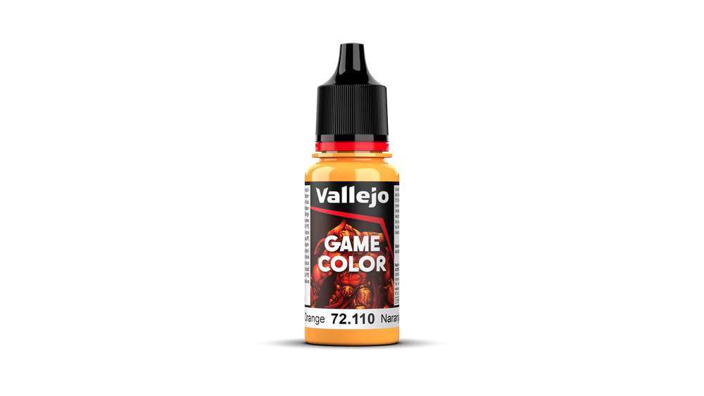 Vallejo Game Color Sunset Orange 72110