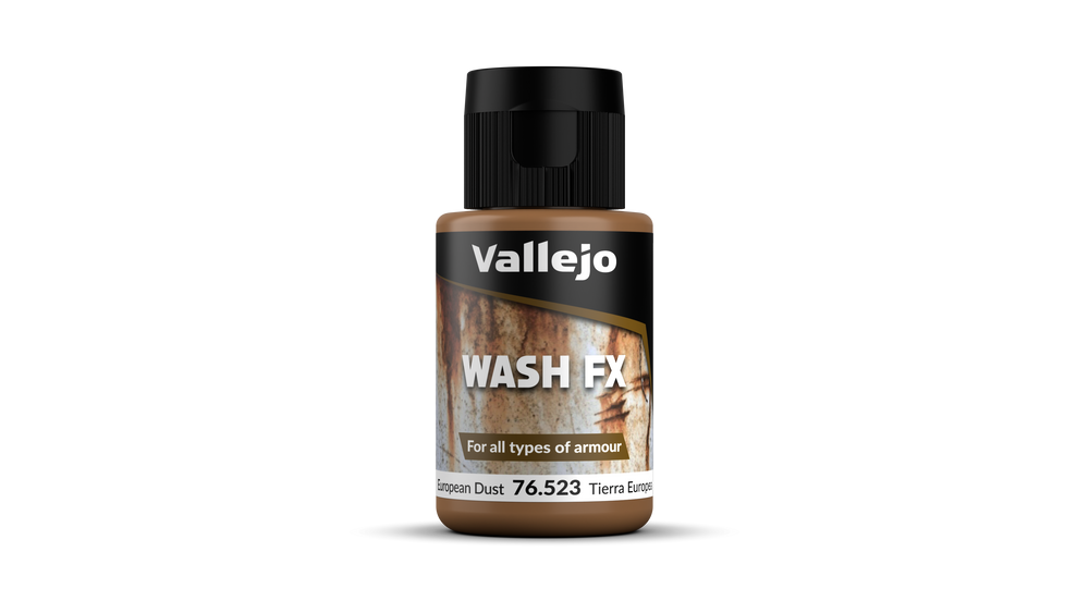 Vallejo Game Wash FX European Dust 76523