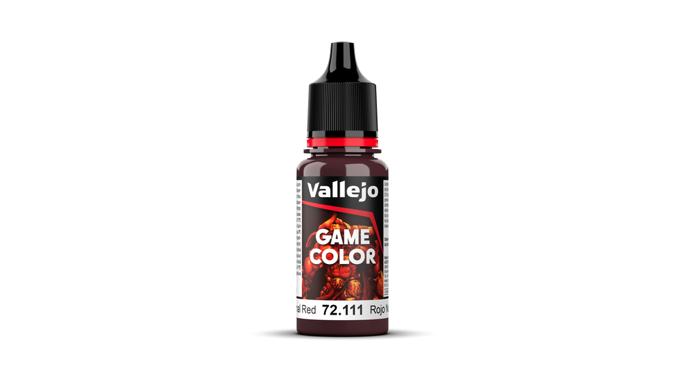 Vallejo Game Color Nocturnal Red 72111