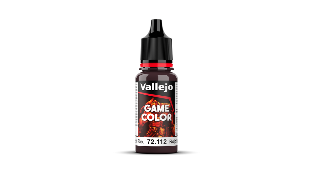 Vallejo Game Color Evil Red 72112