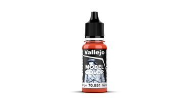 Vallejo Model Color Bright Orange 70851