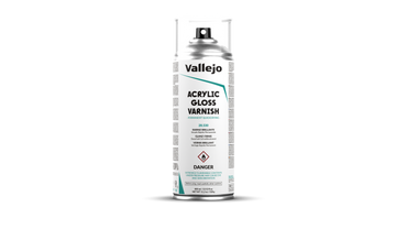 Vallejo Acrylic Gloss Spray Varnish 28530