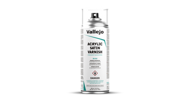 Vallejo Acrylic Satin Spray Varnish 28532