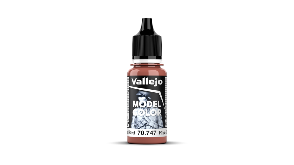 Vallejo Model Color Faded Red 70747