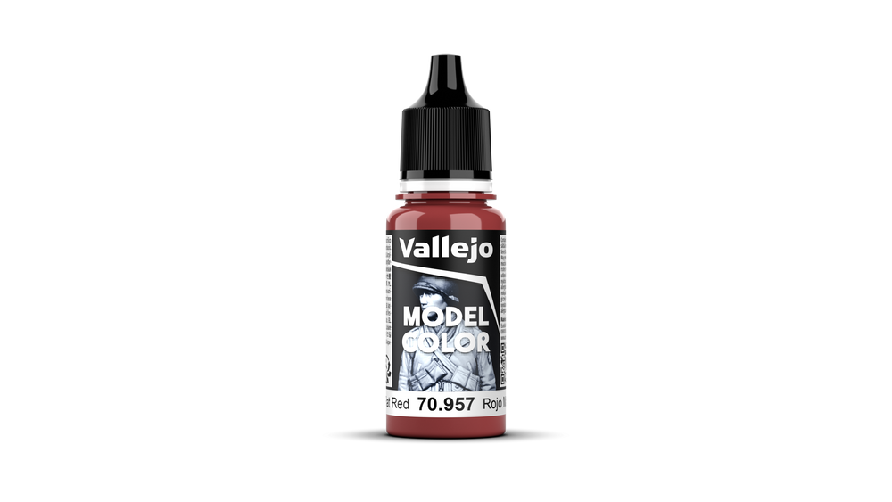 Vallejo Model Color Flat Red 70957