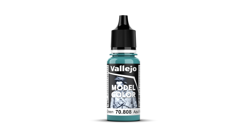 Vallejo Model Color Green Blue 70808