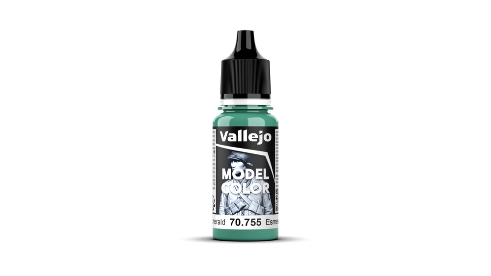 Vallejo Model Color Light Emerald 70755