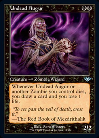 Undead Augur (Retro) [Modern Horizons]