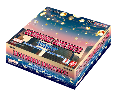 Digimon Card Game - Beginning Observer Booster Box BT-15 (24 Packs)