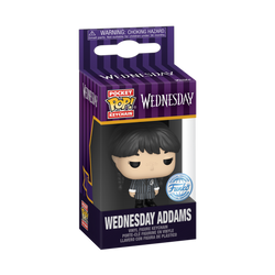 Wednesday POP! Keychain 4 cm - Wednesday