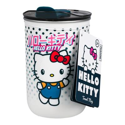 Hello Kitty: Hello Kitty Travel Mug